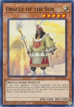 YUGIOH TCG Legendary Duelist S3 - Oracle of the Sun LDS3-EN045 - Image 1