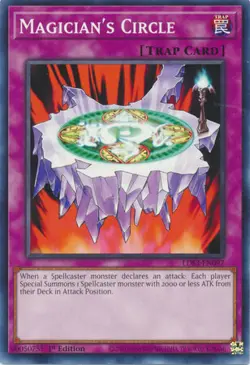 YUGIOH TCG Legendary Duelist S3 - Magician's Circle LDS3-EN097 - Image 1
