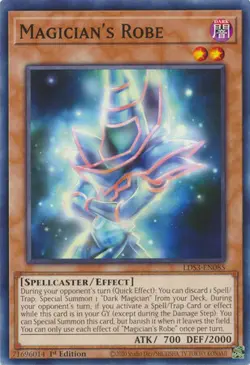 YUGIOH TCG Legendary Duelist S3 - Magician's Robe LDS3-EN085 - Image 1