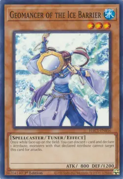 YUGIOH TCG Hidden Arsenal Chapter 1 - Geomancer of the Ice Barrier HAC1-EN036 - Image 1