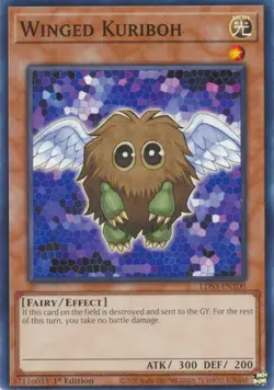 YUGIOH TCG Legendary Duelist S3 - Winged Kuriboh LDS3-EN100 - Image 1