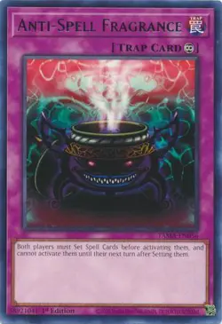 YUGIOH TCG Tactical Masters - Anti-Spell Fragrance TAMA-EN056 - Image 1