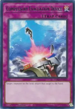 YUGIOH TCG Tactical Masters - Compulsory Evacuation Device TAMA-EN044 - Image 1