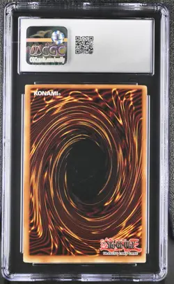 CGC 8.5 Yugioh Hino-Kagu-Tsuchi LOD-070 Ultra Rare 1st Edition *0028 - Image 2