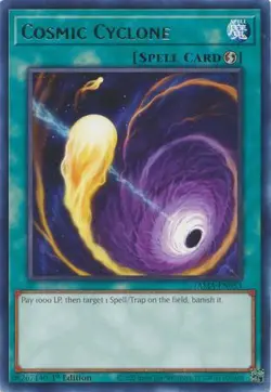 YUGIOH TCG Tactical Masters - Cosmic Cyclone TAMA-EN053 - Image 1