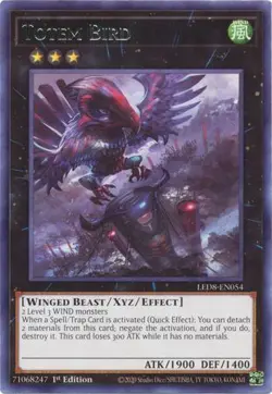 YUGIOH TCG Synchro Storm - Totem Bird LED8-EN054 - Image 1