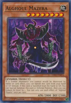 YUGIOH TCG Dimension Forces - Alghoul Mazera MK-11 DIFO-EN014 - Image 1