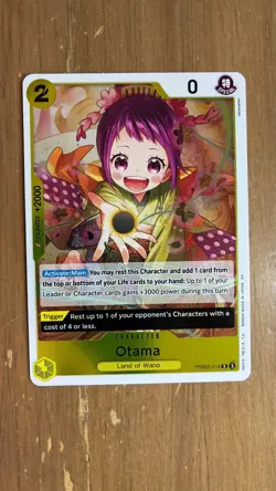One Piece TCG Otama PRB02-016 R (The Best Vol. 2 PRB-02 English) NM⚓📈 - Image 1