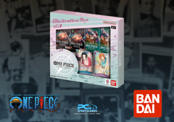 One Piece CCG Illustration Box Volume 1 Factory Sealed WPOP10 - Image 1