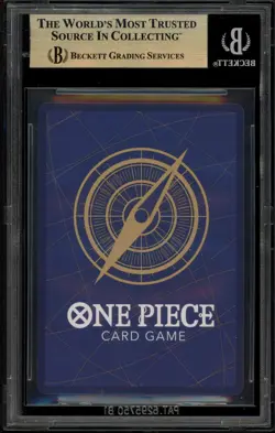 One Piece CCG Dracule Mihawk Emperors Japanese Alt Art OP09-048 BGS 10 Pristine - Image 2