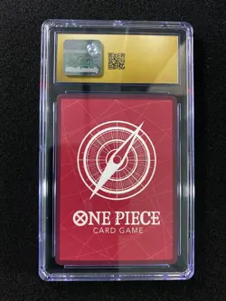 25 One Piece x BVB Dortmund Promo ST13-003 Monkey D. Luffy CGC 10 Pristine -YX89 - Image 2