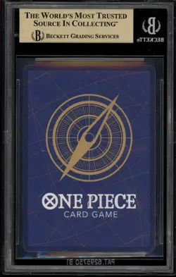 One Piece CCG Boa Hancock Best Premium Booster Full Art Foil ST03-013 BGS 9.5 - Image 2