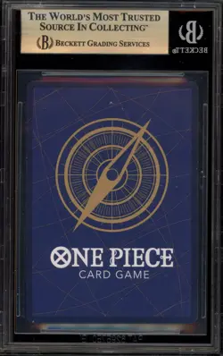 One Piece CCG Roronoa Zoro Illustration Bx. Vol. 3 Promo OP07-113 BGS 10 - Image 2