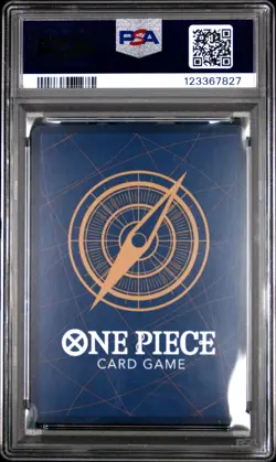 2024 ONE PIECE OP08-TWO LEGENDS SPECIAL ALTERNATE ART CHARLOTTE PUDDING PSA 10 - Image 2