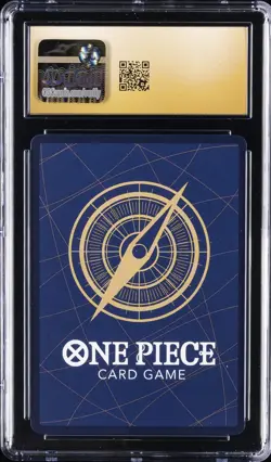 2024 ONE PIECE JPN #P-075 MONKEY D. LUFFY CGC 10 PRISTINE - Image 2