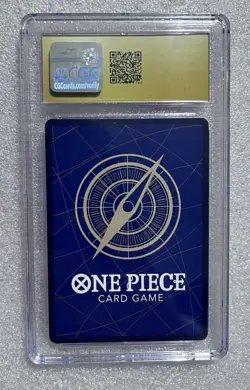 2023 One Piece Japanese Wings of the Captain #025 Camie Graded CGC 10 Grading - Image 2