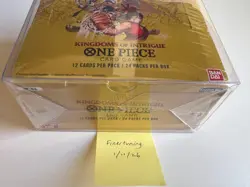 One Piece OP-04 Kingdoms of Intrigue Booster Box - English - Sealed -Damaged Box - Image 5