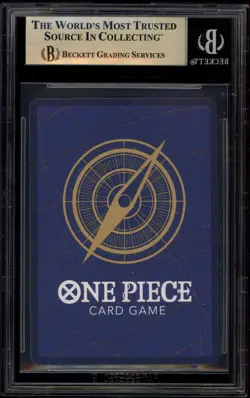 One Piece CCG Uta Emperors in the New World Alternate Art OP09-002 BGS 9.5 - Image 2
