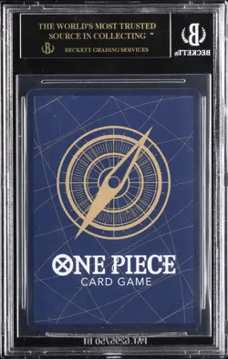 2024 ONE PIECE TWO LEGENDS ALT ART SR #OP08-106 ONE PIECE BGS 10 BLACK LABEL - Image 2