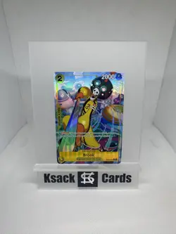 One Piece Brook (011) (Parallel) ST29-011 Starter Deck 29: Egghead Foil - Image 1