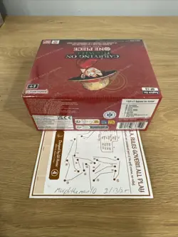 OP-13 One Piece Carrying on His Will Booster Box OP13 English Factory Sealed - Image 3