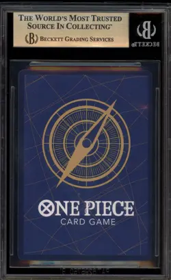 One Piece CCG Buggy Paramount War OP02-058 BGS 9.5 - Image 2