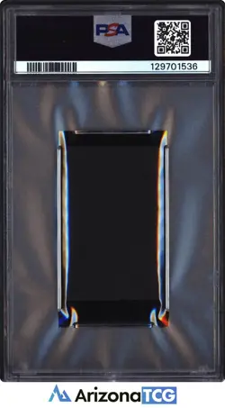 One Piece 2010 Mr. 3 July One Piece Hanafuda PSA 9 - Image 2