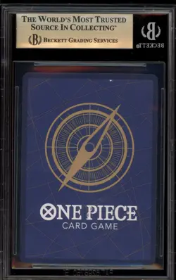 One Piece CCG Jewelry Bonney Legacy of the Master Japanese OP12-118 BGS 9.5 - Image 2
