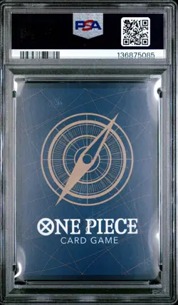 2025 ONE PIECE JAPANESE PROMOS MAGAZINE VOL.20 #014 MONKEY D. LUFFY PSA 10 - Image 2