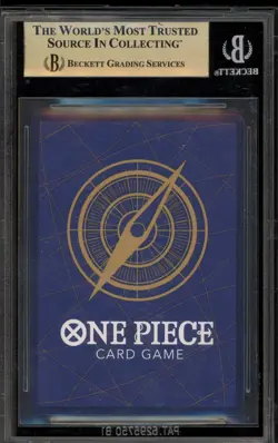 One Piece CCG Perona Flagship Battle Top 8 Prize Japanese Promo OP06-093 BGS 10 - Image 2