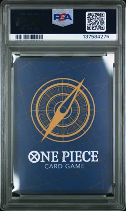 2024 ONE PIECE JPN PROMOS ONE PIECE DAY #006 MONKEY D. LUFFY PSA 10 - Image 2