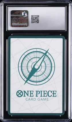2025 ONE PIECE JPN AZURE SEA'S SEVEN GOLD DON DRACULE MIHAWK CGC 10 GEM MINT - Image 2