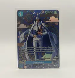 Sengoku - OP14 (OP07-046 (SP) - The Azure Sea's Seven (OP14) ENGLISH - Image 1
