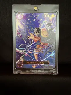 Monkey.D.Luffy - OP13 (SP) OP09-119 SEC Carrying On His Will Foil - Image 1