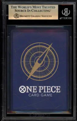 One Piece CCG Shanks Legacy of the Master Japanese Alt Art OP12-008 BGS 9.5 - Image 2