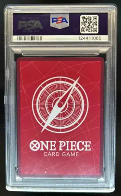 2025 One Piece Anime 25th Collection Monkey D. Luffy Dodgers X #EB02-010 PSA 10 - Image 2