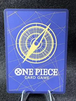 ONE PIECE English Roronoa Zoro Learn Together Deck - OP06-118 SEC - Image 2
