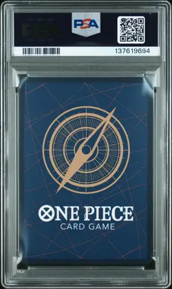 2025 ONE PIECE OP13-CARRYING ON HIS WILL #007 ACE & SABO & LUFFY PSA 10 - Image 2