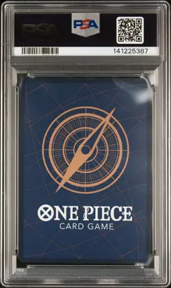 2025 ONE PIECE JPN PREM CARD COLL -ONE PIECE DAY'25- #110 MONKEY D. LUFFY PSA 10 - Image 2