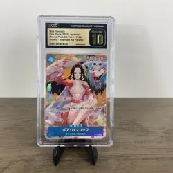 2025 ONE PIECE JPN PROMO PACK EX VOL.2 #P-066 BOA HANCOCK CGC 10 PERFECT - Image 1