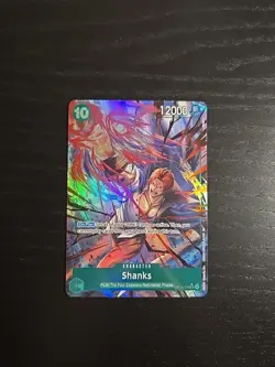 One Piece Shanks OP13-028 SR Alternative Art Carrying On His Will - Image 1