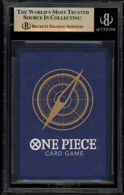 One Piece CCG Monkey.D.Dragon Emperors in the New World SP OP07-015 BGS 10 - Image 2
