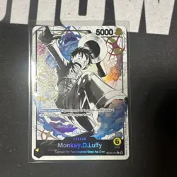 ONE PIECE TCG STARTER ST29-001 MONKEY D LUFFY LEADER ALT ART - ENGLISH - Image 1