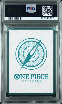 2025 ONE PIECE JAPANESE ONE PIECE HEROINES SPECIAL SET GOLD DON!! CARD PSA 10 - Image 2