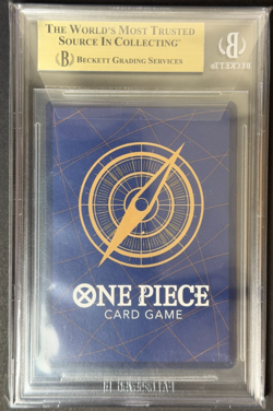 2023 One Piece Hero Of The New Era JPN OP05-119 Monkey D. Luffy SEC BGS 10 - Image 2