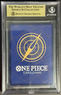 2023 One Piece Hero Of The New Era JPN OP05-119 Monkey D. Luffy SEC BGS 10 - Image 4