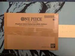 One Piece TCG Premium Card Collection 25th Anniversary Edition English - SEALED - Image 1