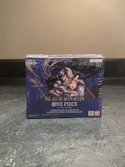 One Piece The Azure Sea’s Seven *In Hand* Sealed Booster Box English Set OP-14 - Image 1