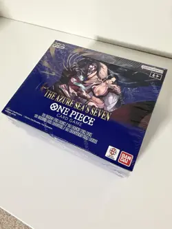 One Piece TCG: The Azure Sea's Seven Booster Box ENGLISH OP14 FACTORY SEALED - Image 1