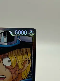Sabo (004) (Alternate Art) OP13-004 Carrying On His Will Foil - Image 4